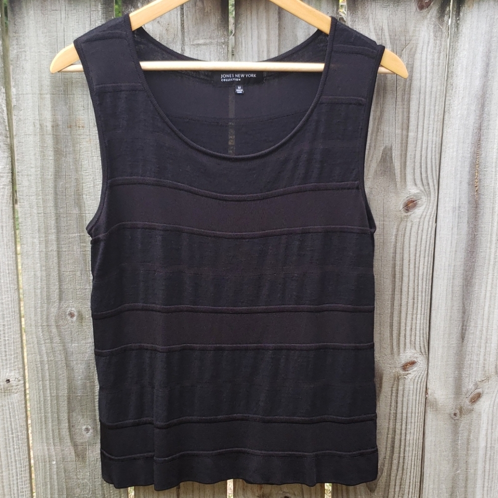 Jones New York Knit Tank Top